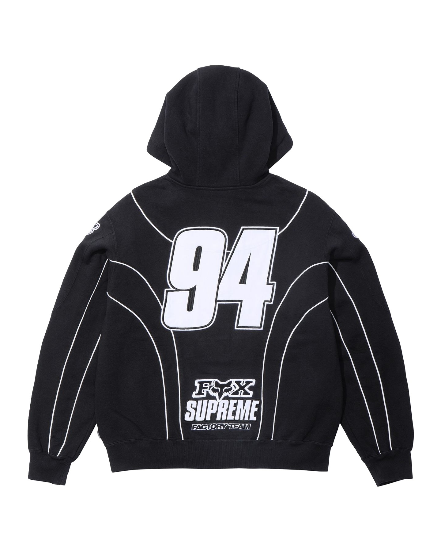Supreme®/Fox Racing® Zip Up Hooded Sweatshirt view 19